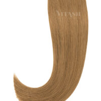 20 Remy Tape In Extensions Haarverlaengerung Farbe Hellaschbraun 50cm