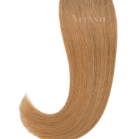 20 Remy Tape In Extensions Haarverlaengerung Farbe Dunkelgoldblond 50cm