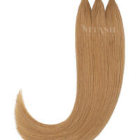 Vitash 25 Keratin Bonding straehnen | Haarverlaengerung | Extensions | Farbe #12 Dunkelgoldblond | 65cm