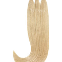 Vitash 25 Keratin Bonding strähnen | Haarverlaengerung | Extensions | Farbe #22B Honigaschblond | 65cm