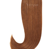 20 Remy Tape In Extensions Haarverlaengerung Farbe Kupferblond 50cm