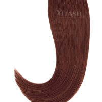 20 Remy Tape In Extensions Haarverlaengerung Farbe Kupferbraun 50cm