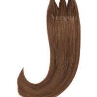 Vitash 25 Keratin Bonding straehnen | Haarverlaengerung | Extensions | Farbe #4 Schokobraun | 65cm