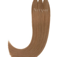 Vitash 25 Keratin Bonding straehnen | Haarverlaengerung | Extensions | Farbe #8 Hellbraun | 65cm