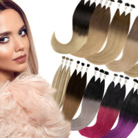Keratin Bonding | Haarverlaengerung | Bonding Extensions | Ombre | von Vitash