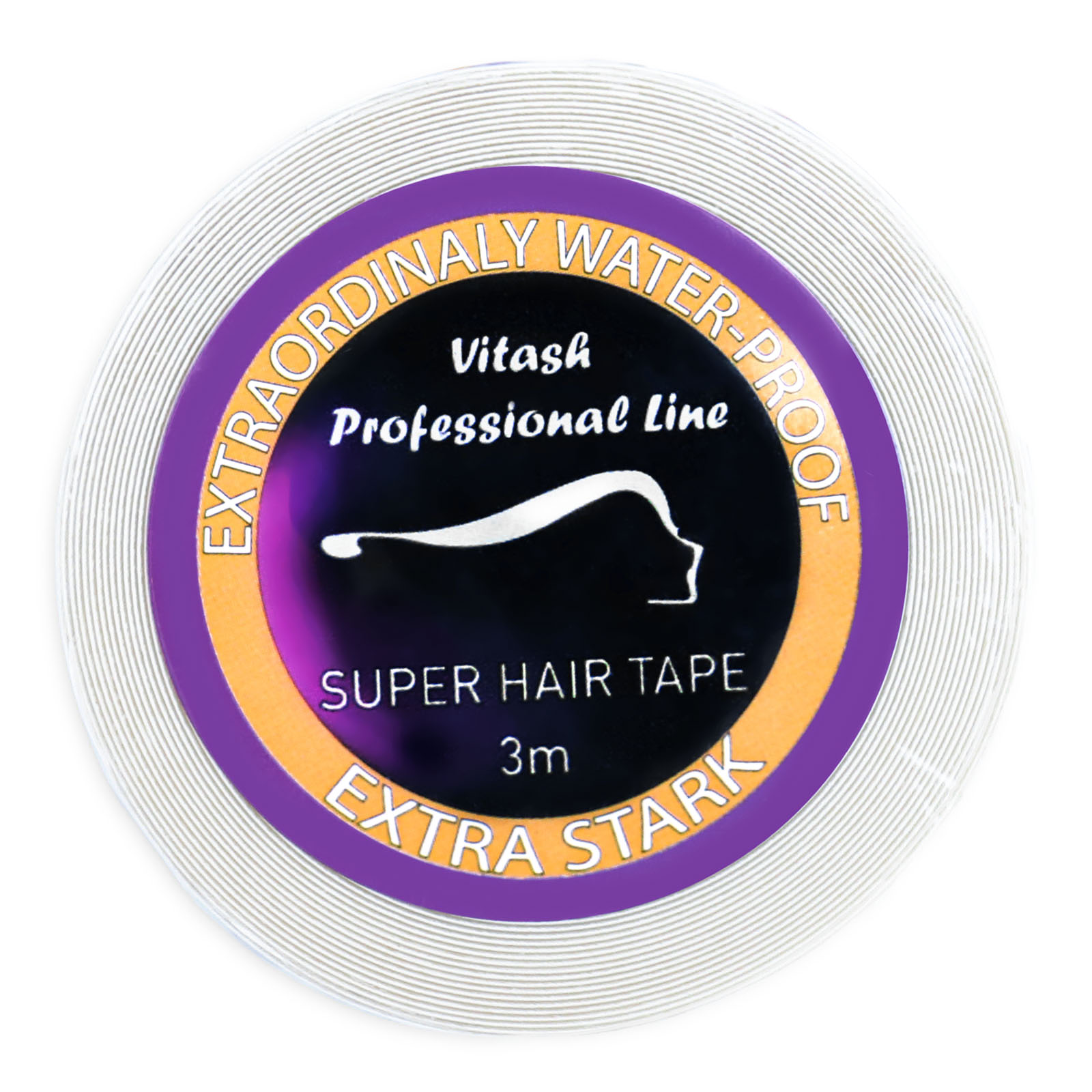 Ersatz Tape von Vitash für Tape Extensions | Tape Haarverlängerung | 2,75m auf rolle Typ 2