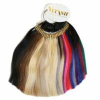 vitash Extensions farbring Colorring Farbkarte Hairextensions bonding keratin gefertigt aus Echthaar