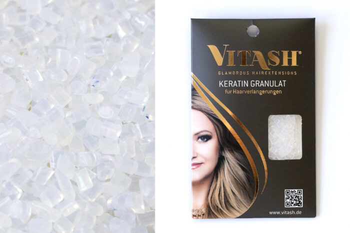 Vitash Ersatzbondings Ersatz Bonding Keratin Granulat Keratinbondings Extensionskleber Italienische Keratin Bonding