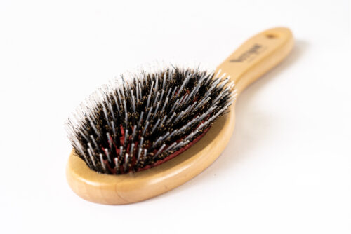 Vitash | Haarbürste | Bürste | Extensions Haarbürste | Langhaarbürste | Hairbrush | Pneumatikbürste | Wildschweinebürste gefertigt aus Holz