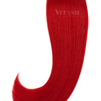 2 Remy Tape In Extensions Haarverlaengerung | Farbe Rot 50cm