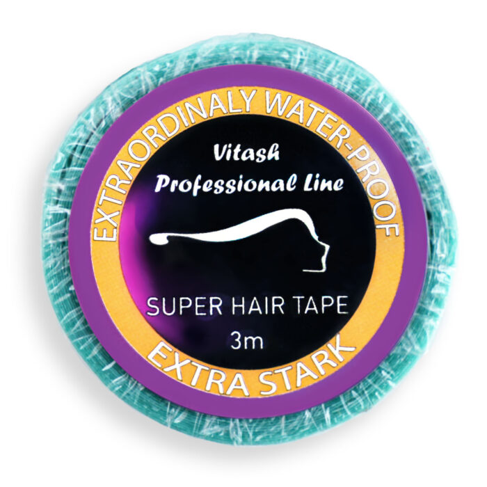 Tape | Ersatz tape für Tape Extensions | Tape Haarverlaengerung | Tyrkies | 2,75m