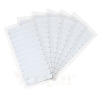 Vitash | Ersatz Tape | für Tape Extensions | Super Stark | 4x0,8cm 12 Stueck | Weiß | Vitash