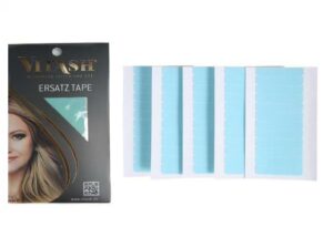 Tape | Ersatz tape für Tape Extensions | Tape Haarverlaengerung | Blau | 12Stk Türkise