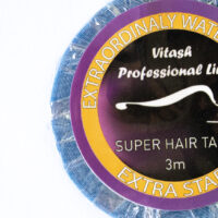 Tape | Ersatz tape für Tape Extensions | Tape Haarverlaengerung | Blau | 2,75m