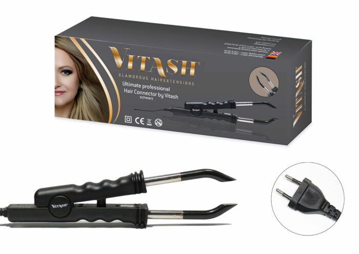 Vitash | Waermezange | Hair Connector | Hair Iron | Wärmezange für Bonding Haarverlaengerung