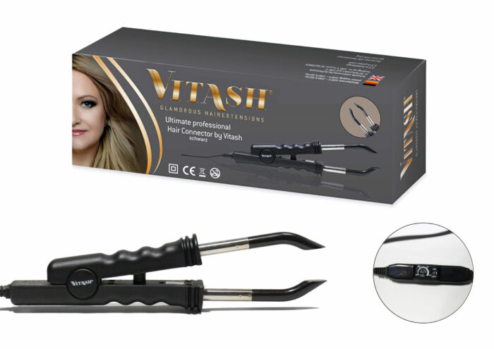 Vitash | Wärmezange | Hair Connector | Hair Iron | Wärmezange für Bonding Haarverlaengerung Vitash