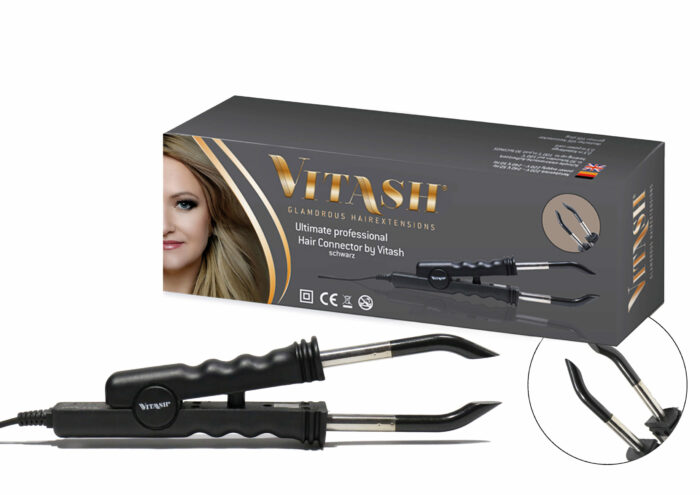 Wrmezange | Hair Connector | Hair Iron | Wärmezange für Bonding Haarverlaengerung Vitash