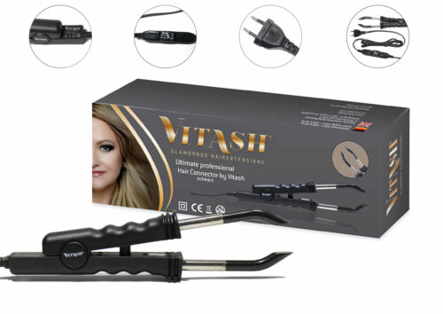 Vitash | Wärmezange | Hair Connector | Hair Iron | Wärmezange für Bonding Haarverlaengerung