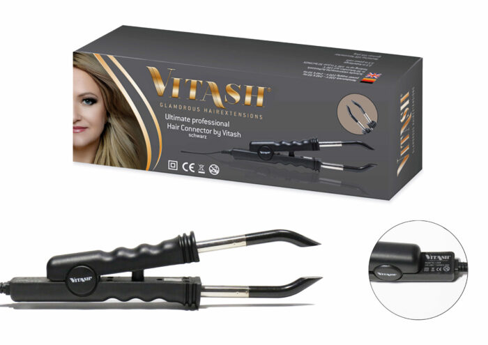 Vitash | Wärmezange | Hair Connector | Hair Iron | Wärmezange für Bonding Haarverlaengerung