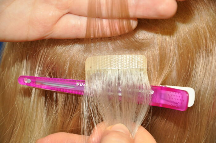 Vitash Anleitung | Tape Anleitung Tape Extensions