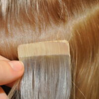 Tape Extensions Richtig machen | Anleitung