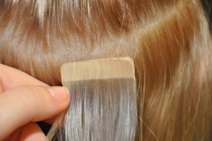 Tape Extensions Richtig machen | Anleitung