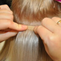Tape Extensions Richtig gemacht | Anleitung