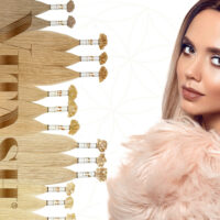 Vitash Bonding Haarverlaengerung Ombre Balayage Online Kaufen