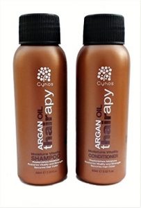 Vitash Reise Set Pflegeprodukte für Haarverlängerung Hairexensions Spülung Conditioner Shampoo mit Argan Oil