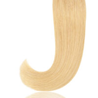 25 Russisches Echthaar | Bonding | Haarverlaengerung | Extensions | Farbe #16 Honigblond | 50cm