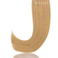 25 Russisches Echthaar | Bonding | Haarverlaengerung | Extensions | Farbe #18 Dunkelblond | 50cm