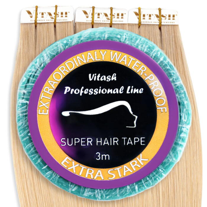 Tape | Ersatz tape für Tape Extensions | Tape Haarverlaengerung | Tyrkies | 2,75m