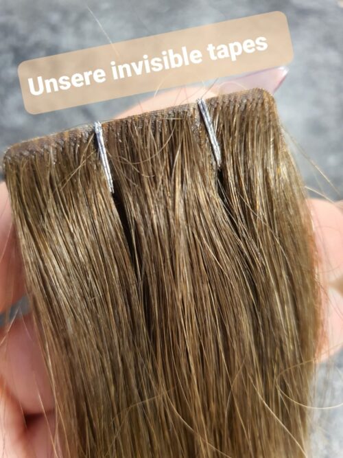 invisible tape extensions