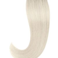 eisblond echthaar russisches tape